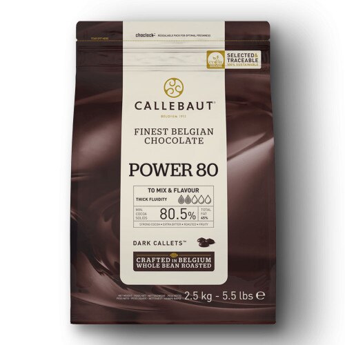 Callebaut Dark Power 80 - 2